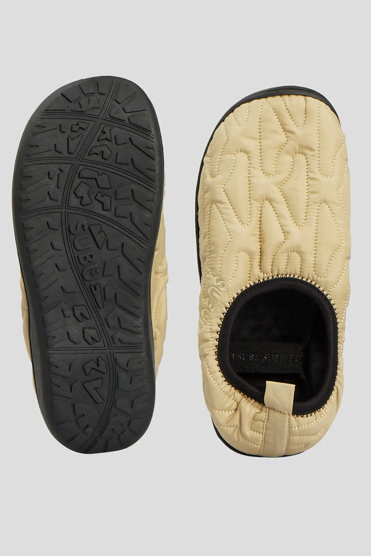 Бежевые клоги 3