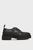 Женские черные кожаные дерби TOMMY JEANS FOXING LEATHER SHOE