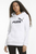 Женское белое худи Essentials Logo Women's Hoodie