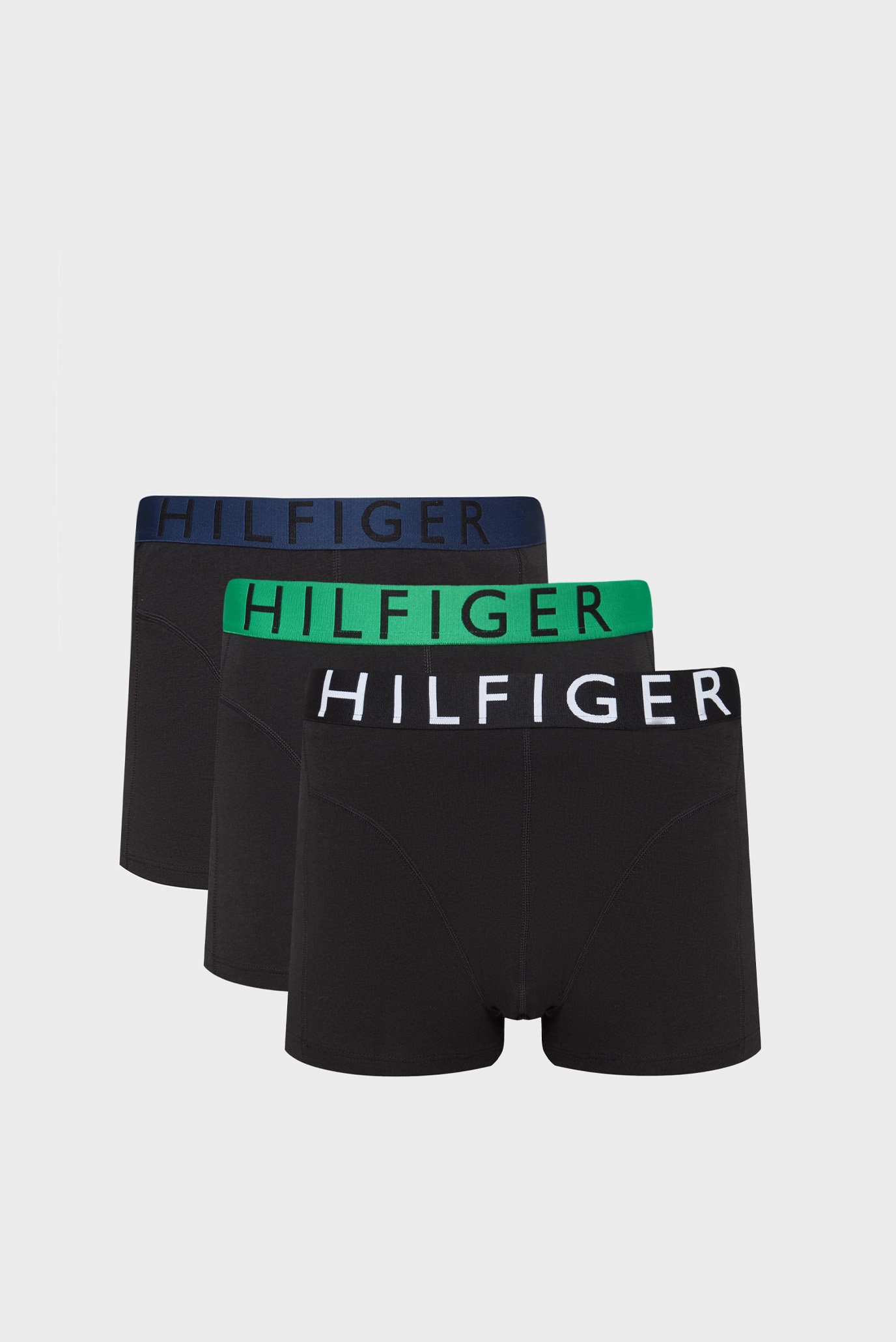 Мужские черные боксеры (3 шт) TRUNK WB Черный S Tommy Hilfiger UM0UM03465 Мужские черные боксеры (3 шт) TRUNK WB Черный S Tommy Hilfiger UM0UM03465