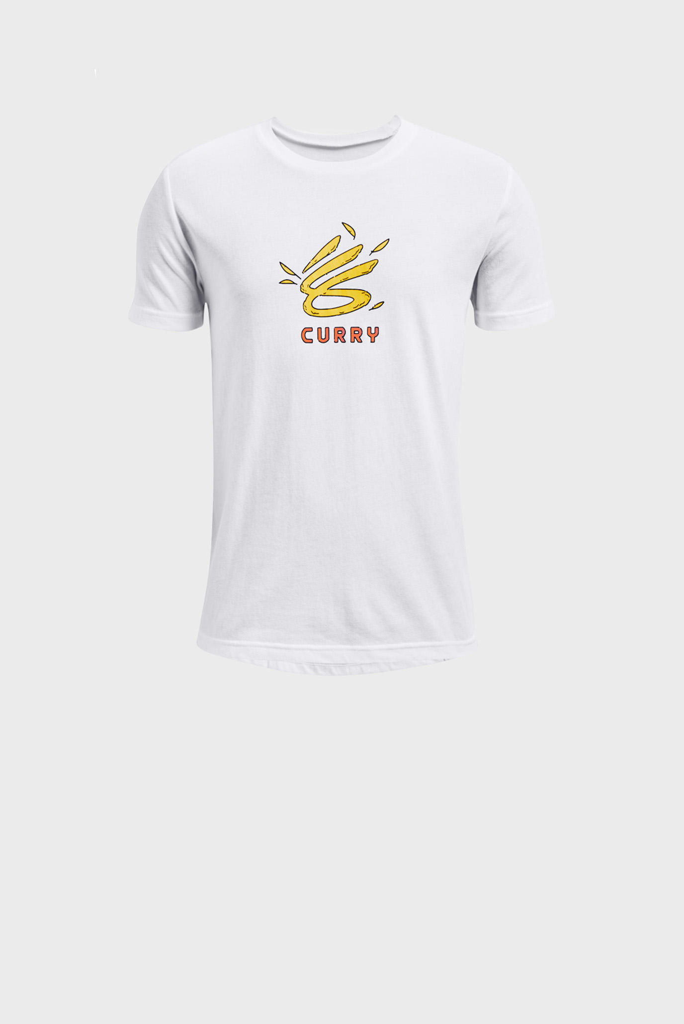Детская белая футболка Curry BIG BIRD AIRPLANE 1