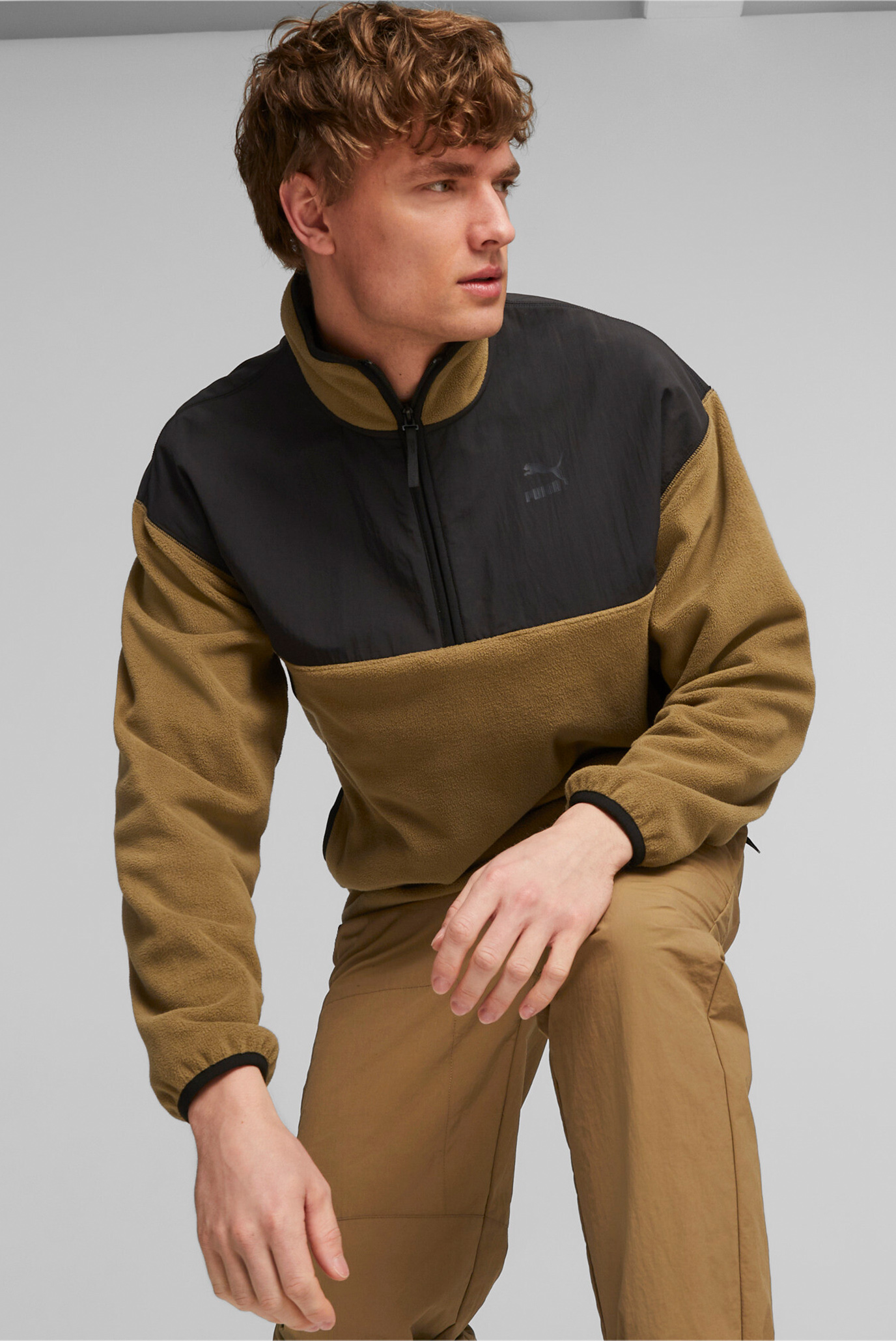 Puma half zip clearance windbreaker