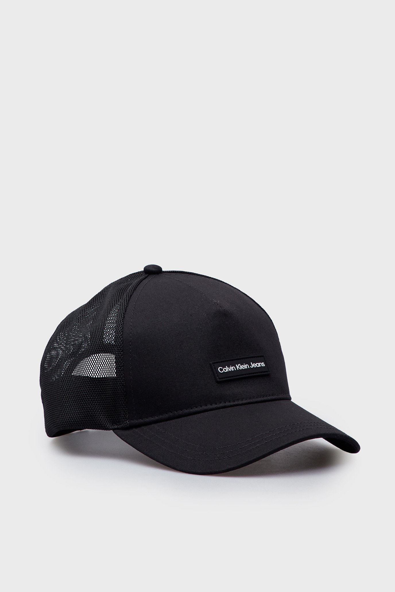 Мужская черная кепка INST PATCH TRUCKER CAP 1