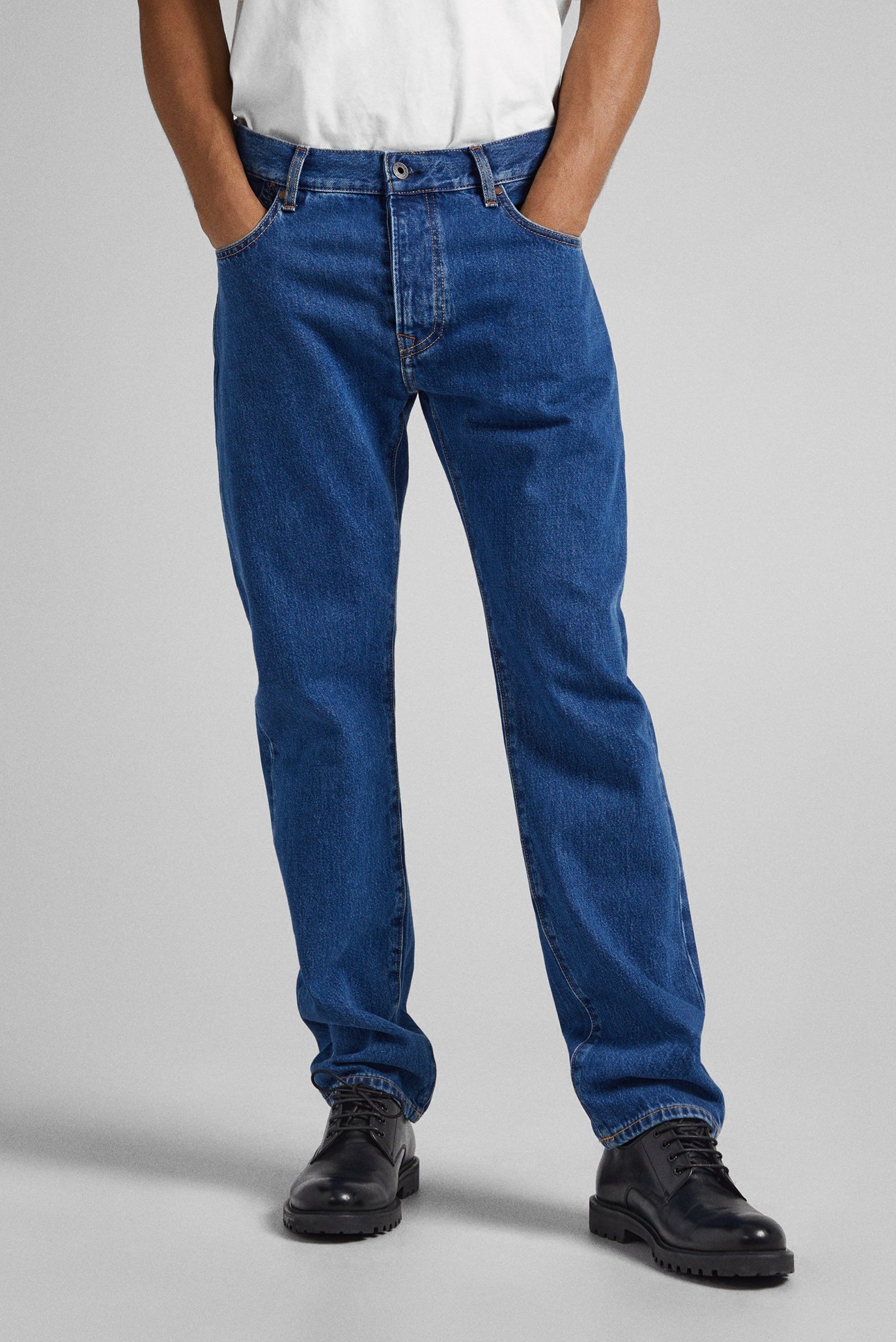 Мужские синие джинсы BYRON 1