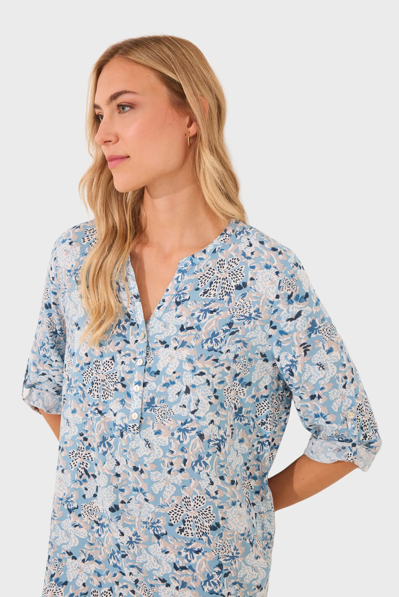 Жіноча нічна сорочка з візерунком 5