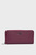 Жіночий фіолетовий гаманець MINIMAL MONOGRAM ZIP AROUND T