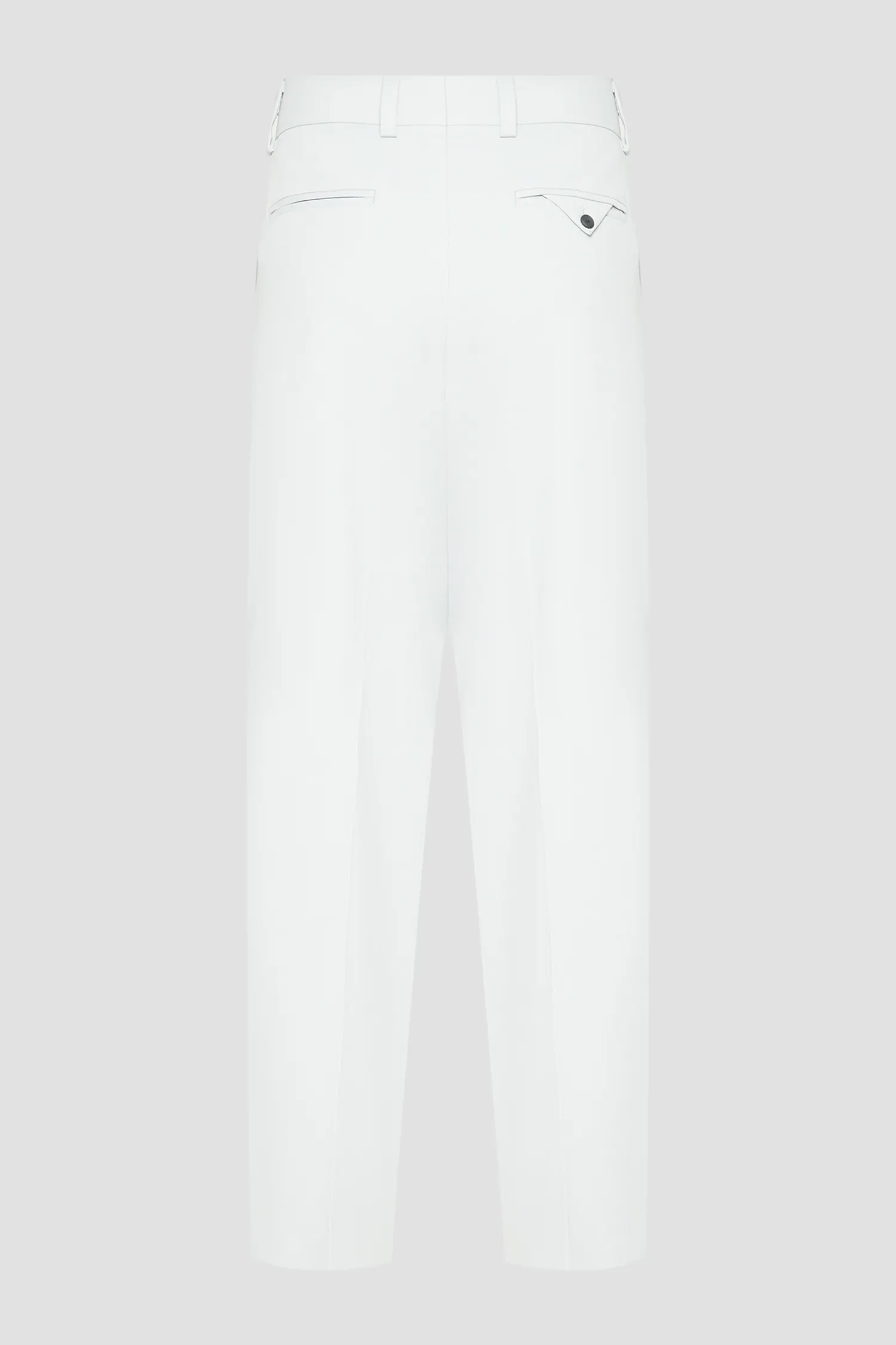 Мужской голубой костюм (пиджак, брюки) 5