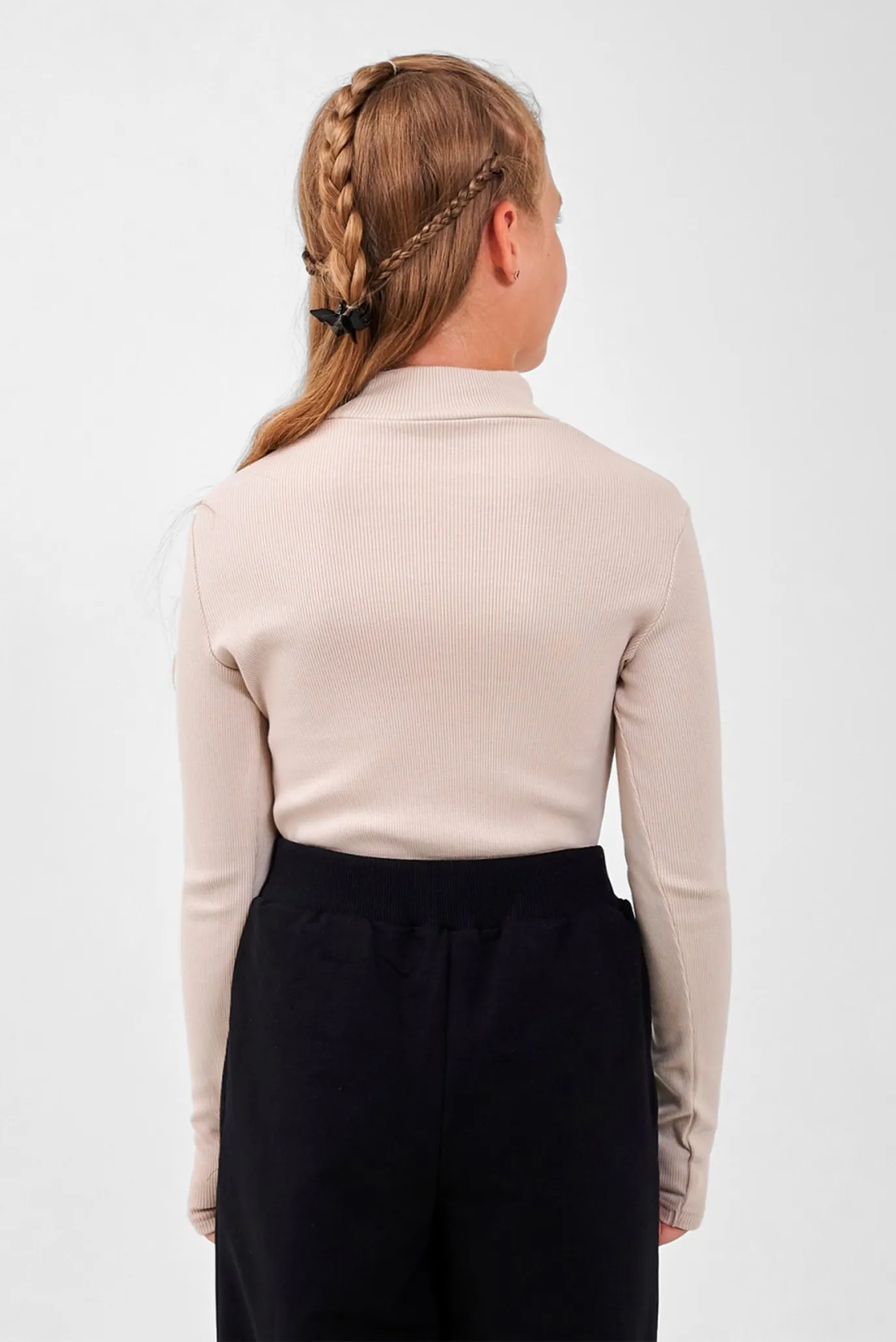 Детское бежевое боди 4