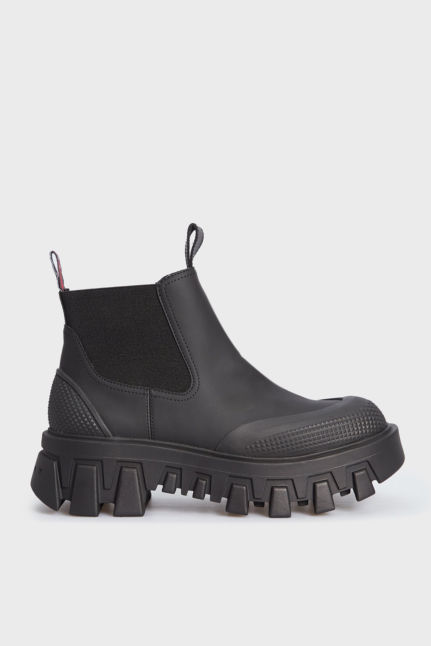 Женские черные челси TJW RUBBER RAIN BOOT 1