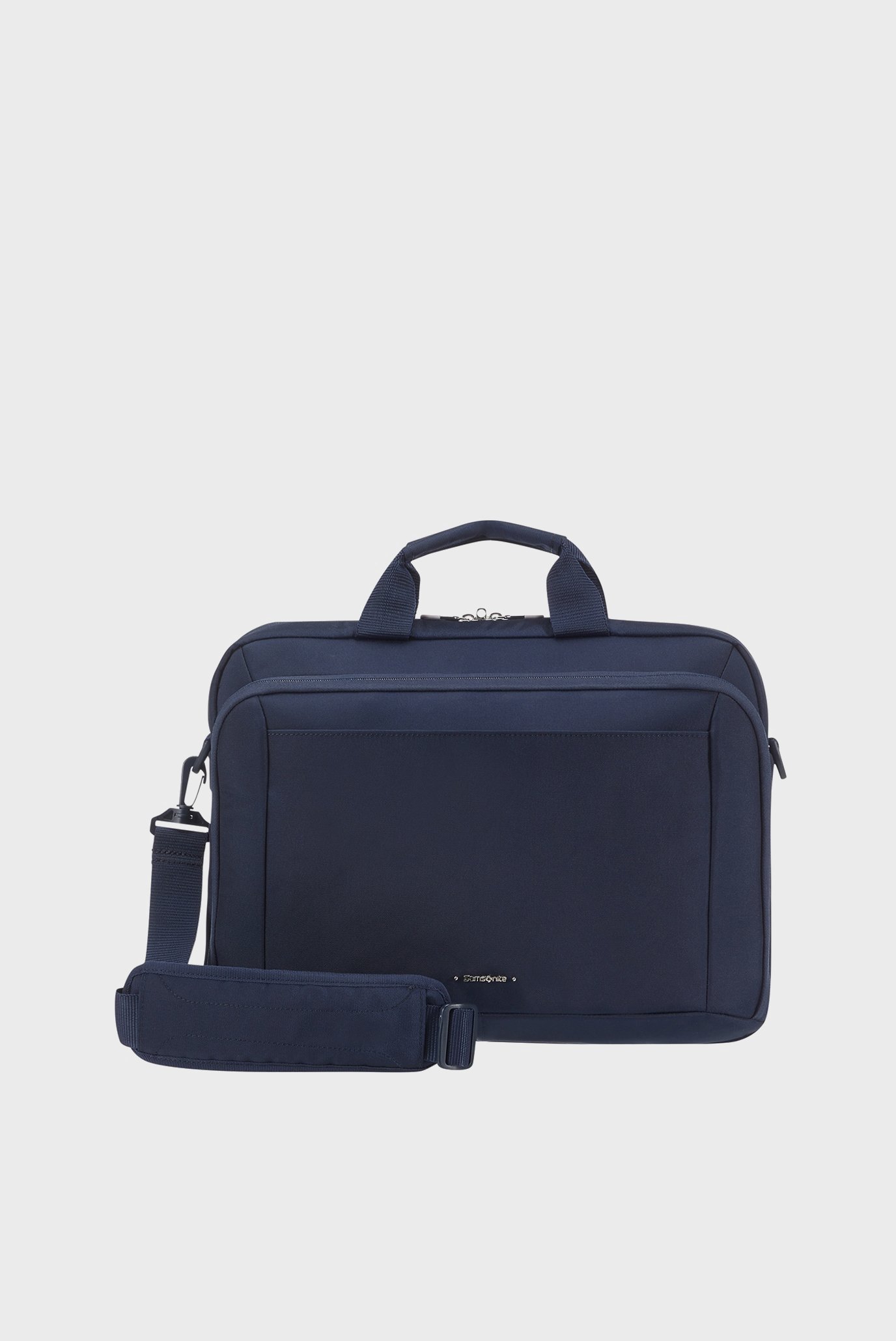 Женская темно-синяя сумка для ноутбука Guardit Classy BLUE 1