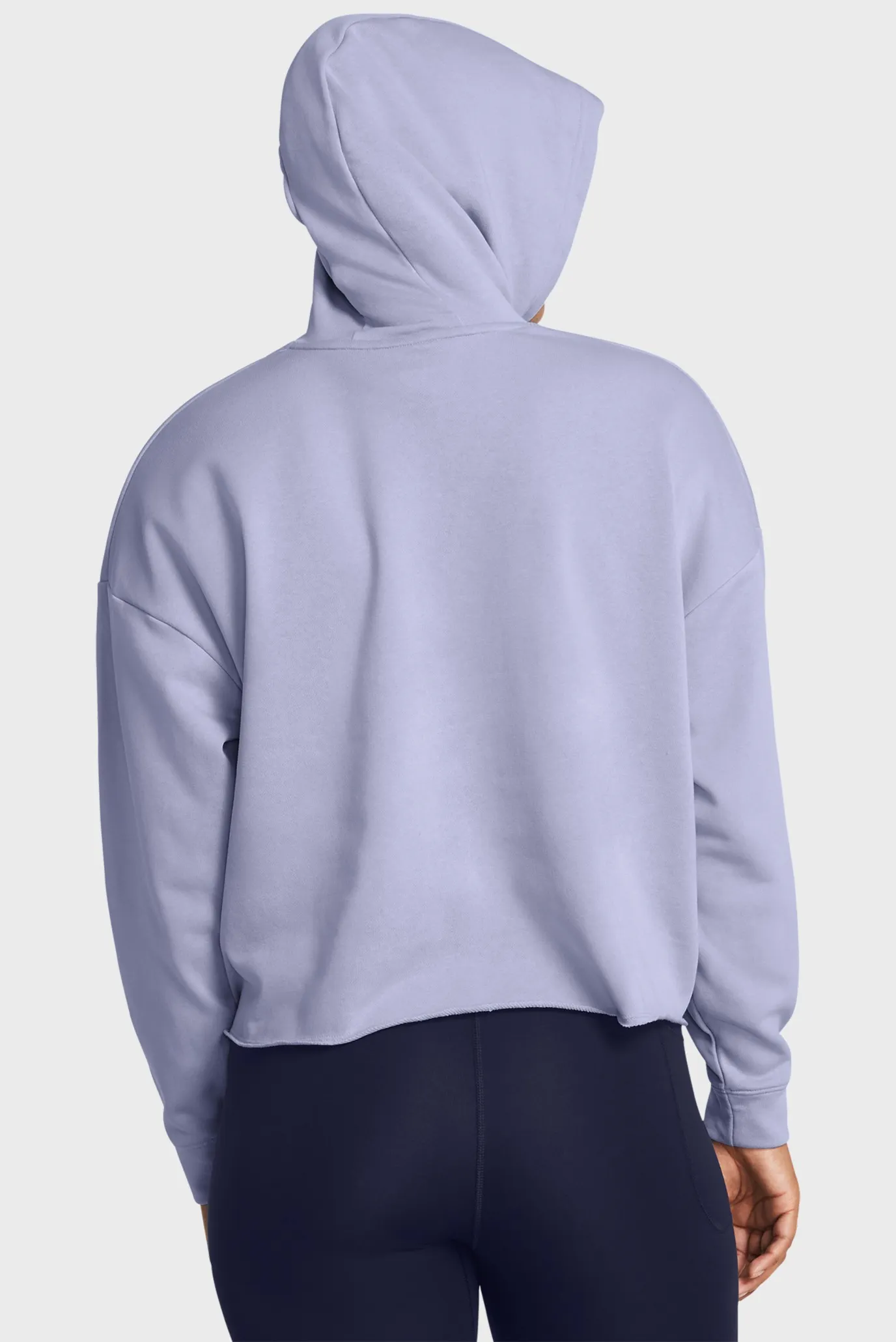 Жіноче бузкове худі UA Rival Terry OS Hoodie 2