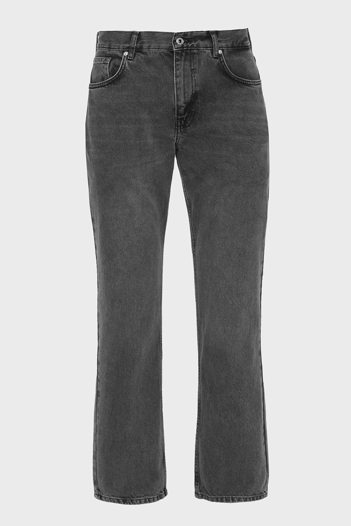 Мужские серые джинсы klj straight denim 1