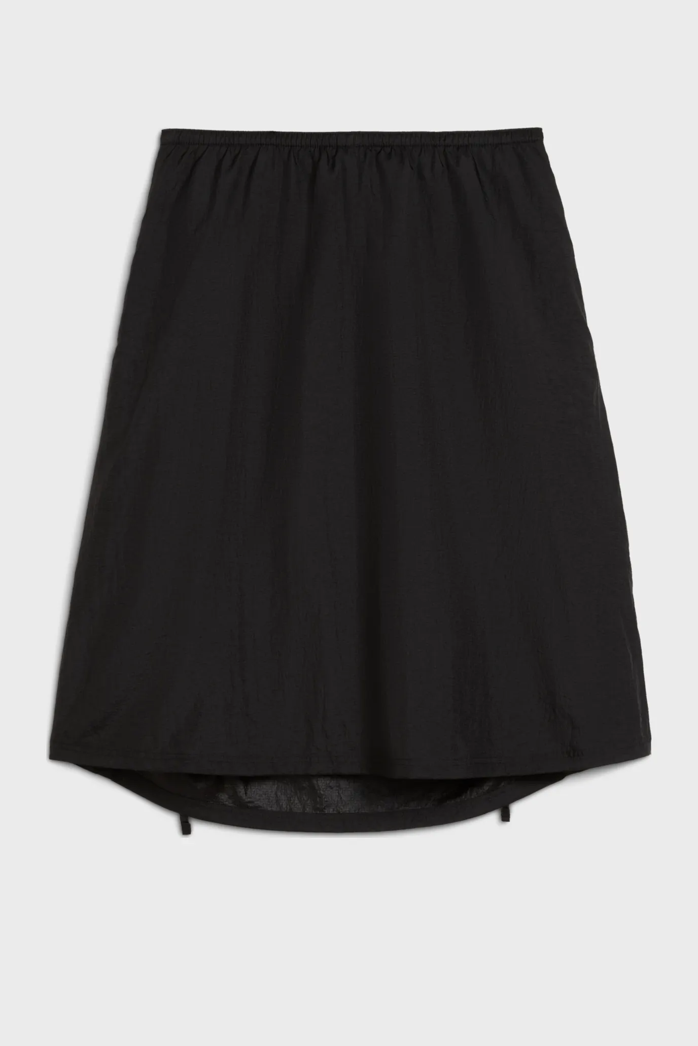 Женская черная юбка DARE TO Woven Midi Skirt Women 7