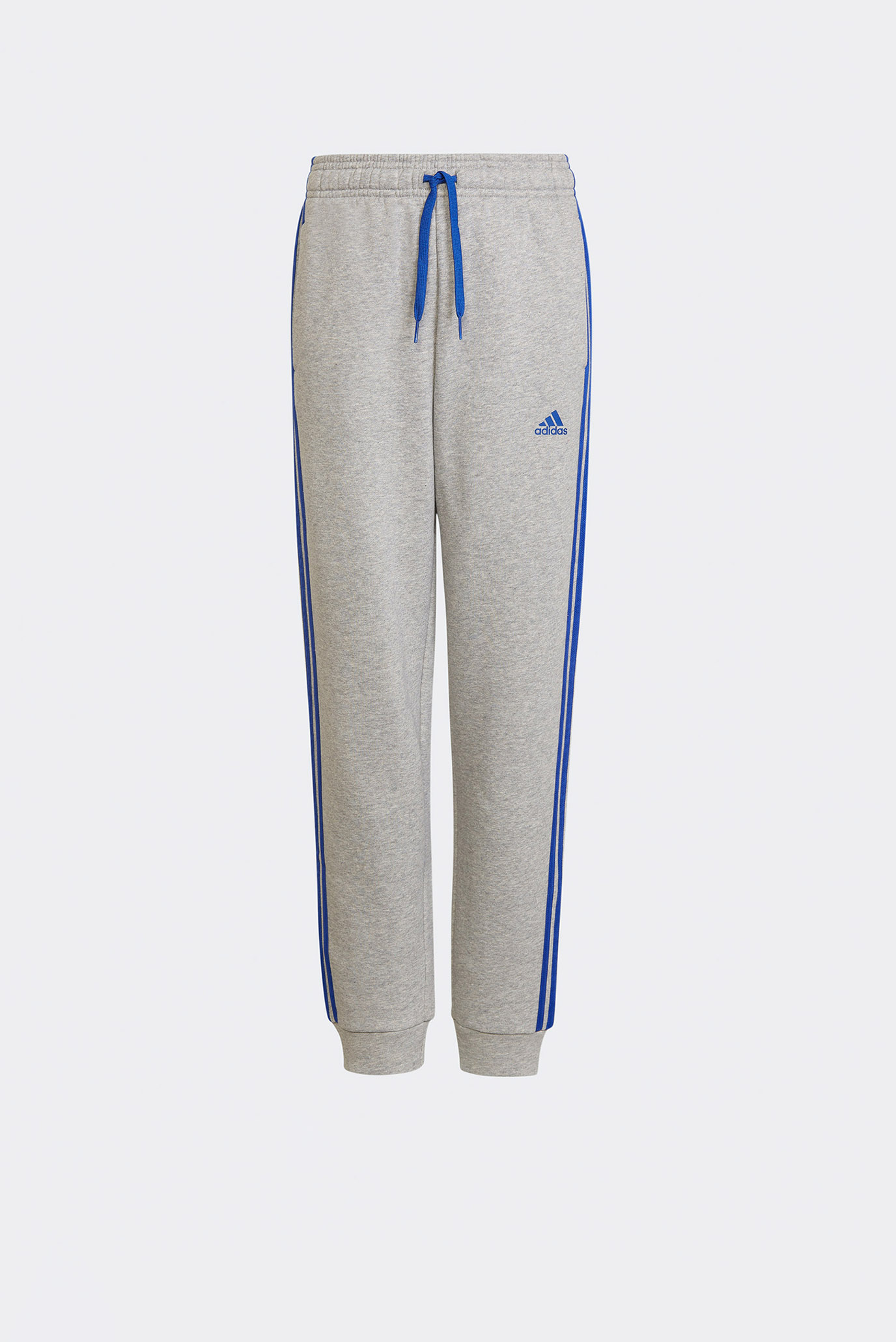 Детские серые спортивные брюки adidas Essentials 3-Stripes 1