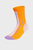 Женские оранжевые носки adidas by Stella McCartney