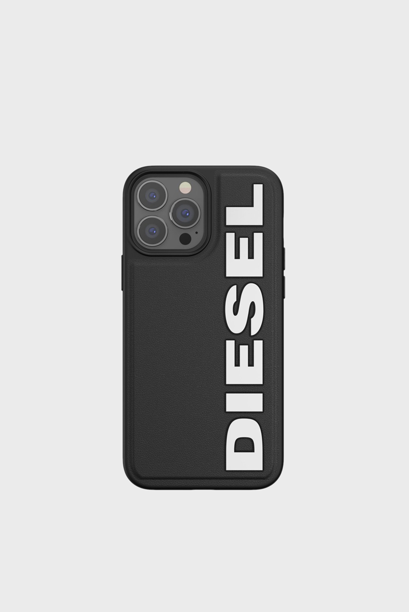 Чорний чохол для телефону Diesel Moulded Case Core для iPhone 13 Pro Max 1