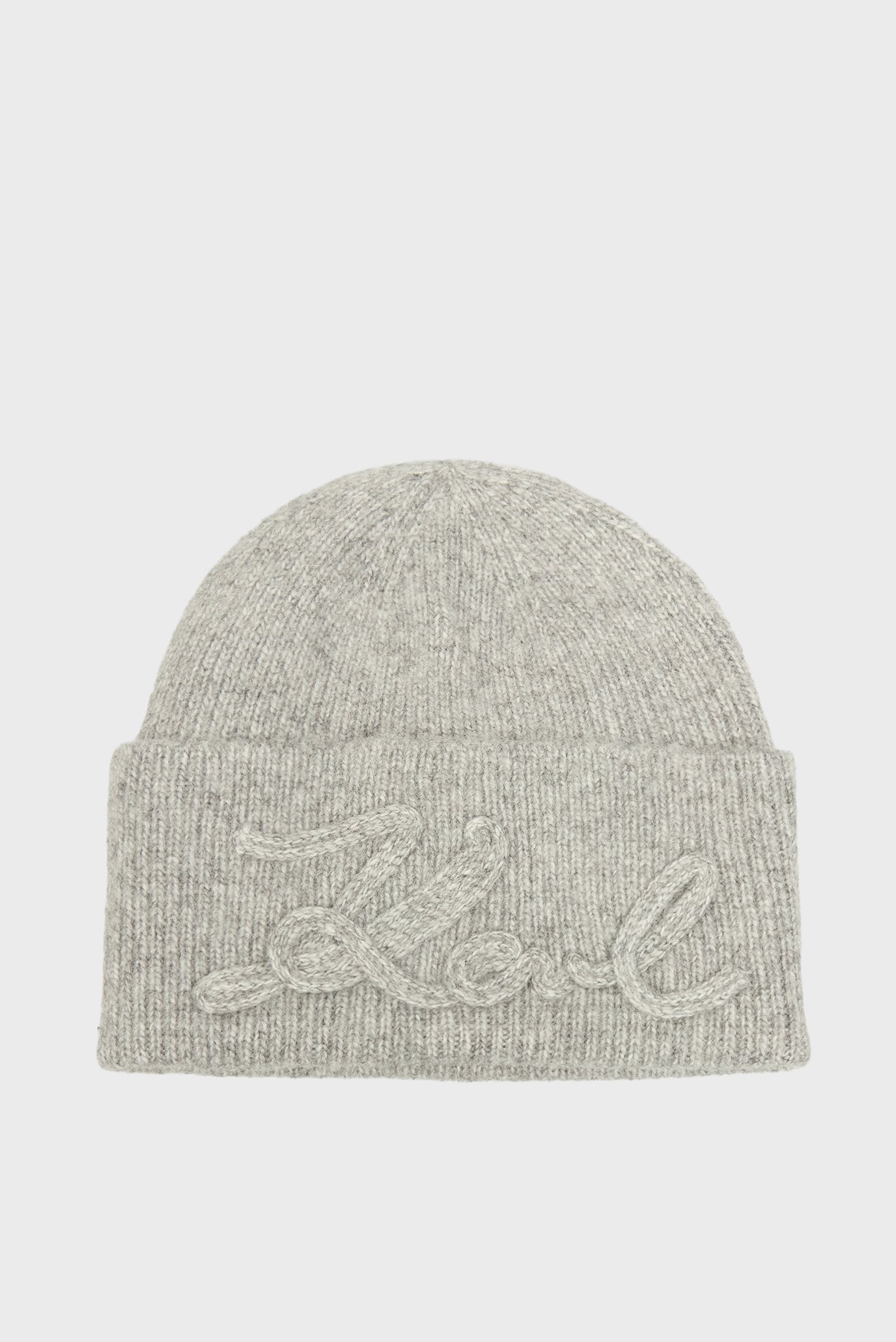 Женская серая шапка crochet Серый ONESIZE Karl Lagerfeld A4W33009 Женская серая шапка crochet Серый ONESIZE Karl Lagerfeld A4W33009