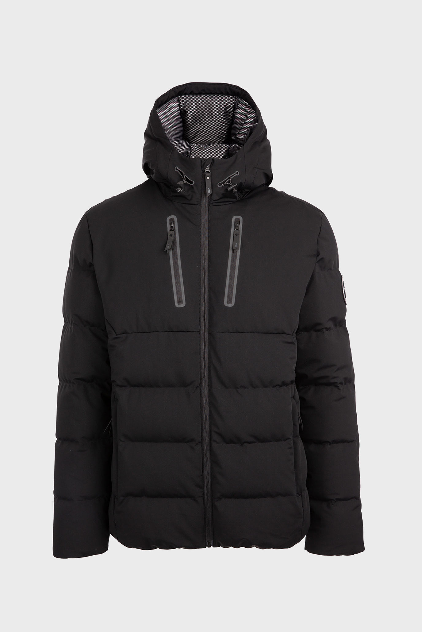 Чоловічий чорний пуховик HAWTHORNE- MALE DLX DOWN JACKET 1