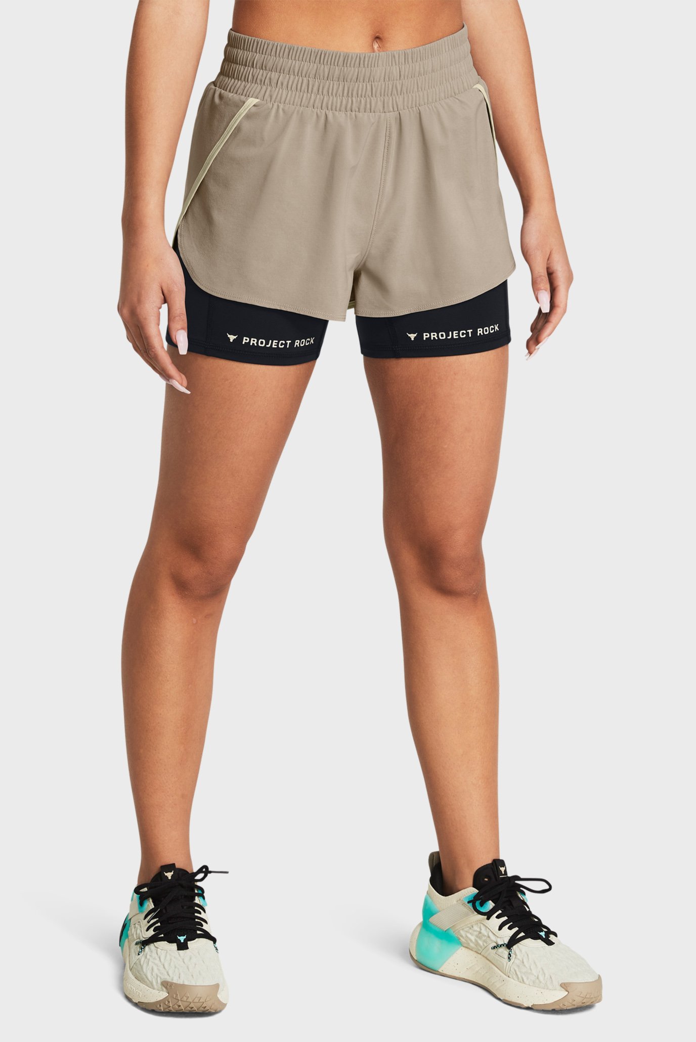 Жіночі бежеві шорти Pjt Rck Flex Short 1