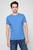 Чоловіча блакитна футболка CONTRAST LOGO