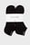 Мужские черные носки (6 пар)