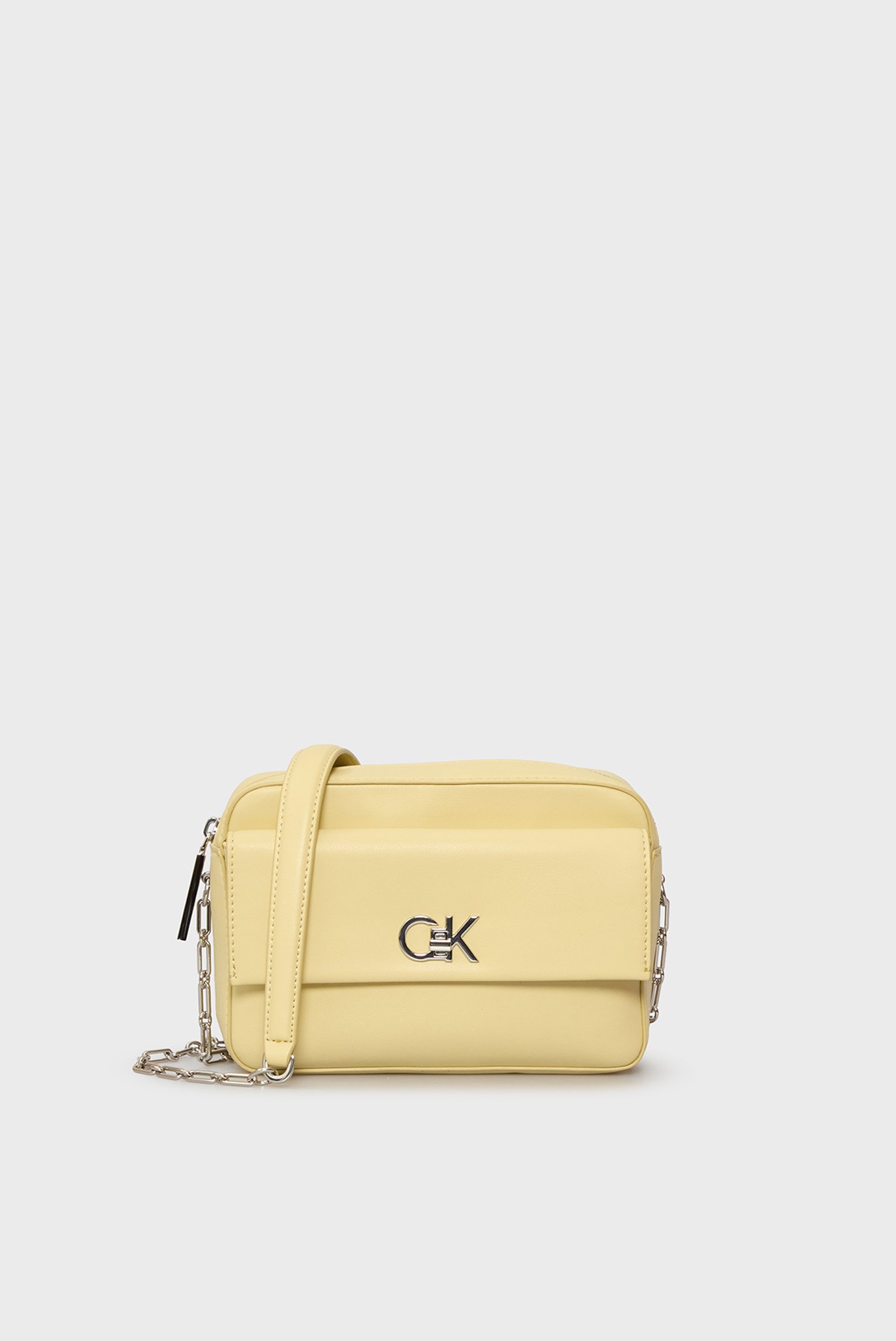 Женская желтая сумка RE-LOCK POCKET Желтый ONESIZE Calvin Klein LV04F3102G Женская желтая сумка RE-LOCK POCKET Желтый ONESIZE Calvin Klein LV04F3102G