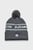 Мужская серая шапка UA Men's Halftime Pom Beanie