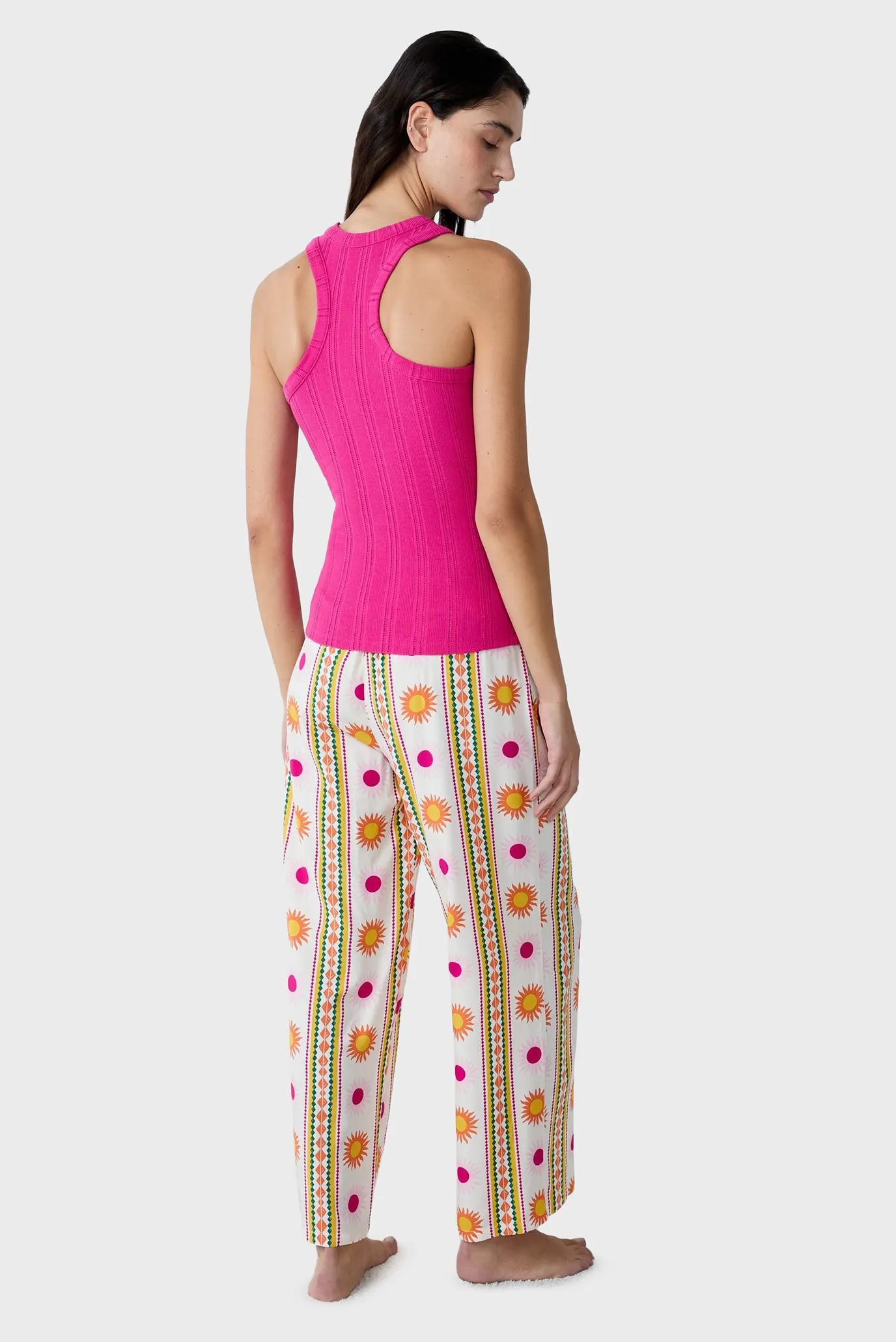 Жіночий рожевий топ FOZ 4