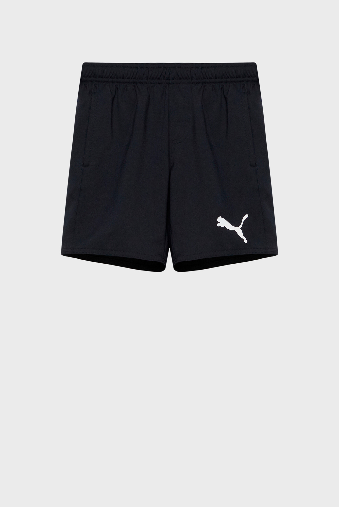 Детские черные плавательные шорты PUMA Boys’‎ Mid-Cut Swim Shorts 1