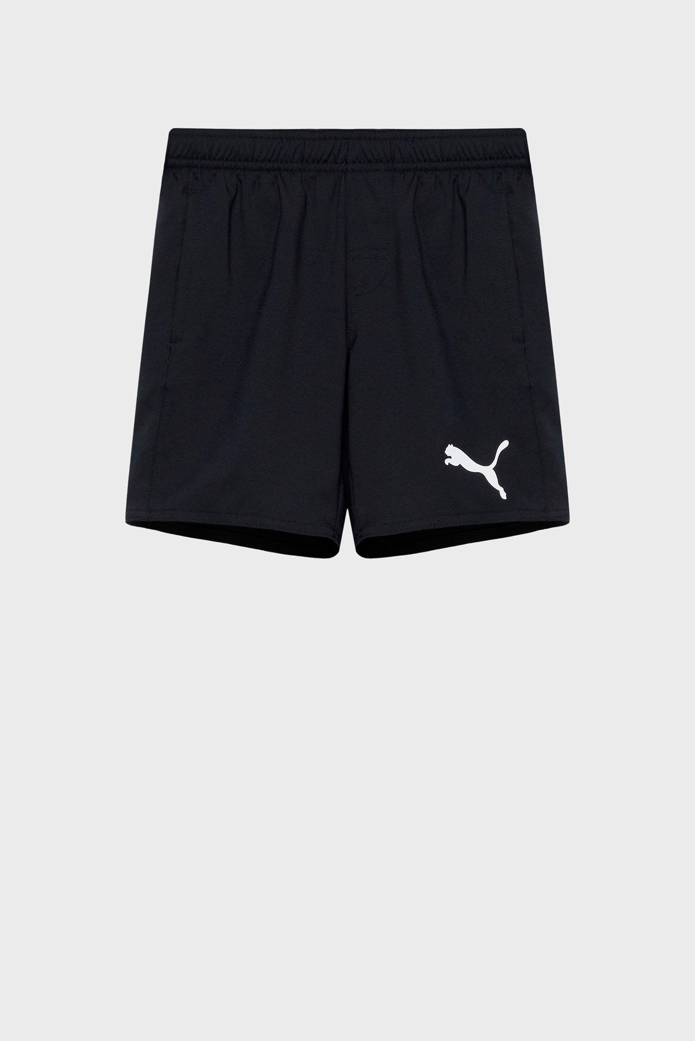 Дитячі чорні плавальні шорти PUMA Boys’‎ Mid-Cut Swim Shorts 1