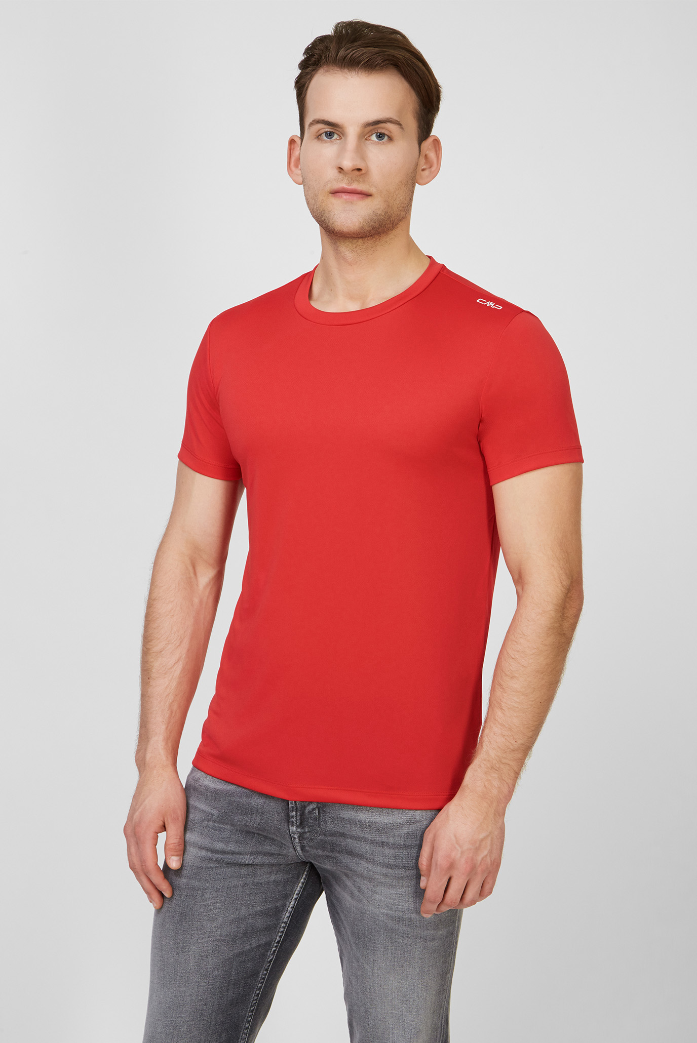 Чоловіча червона футболка 1