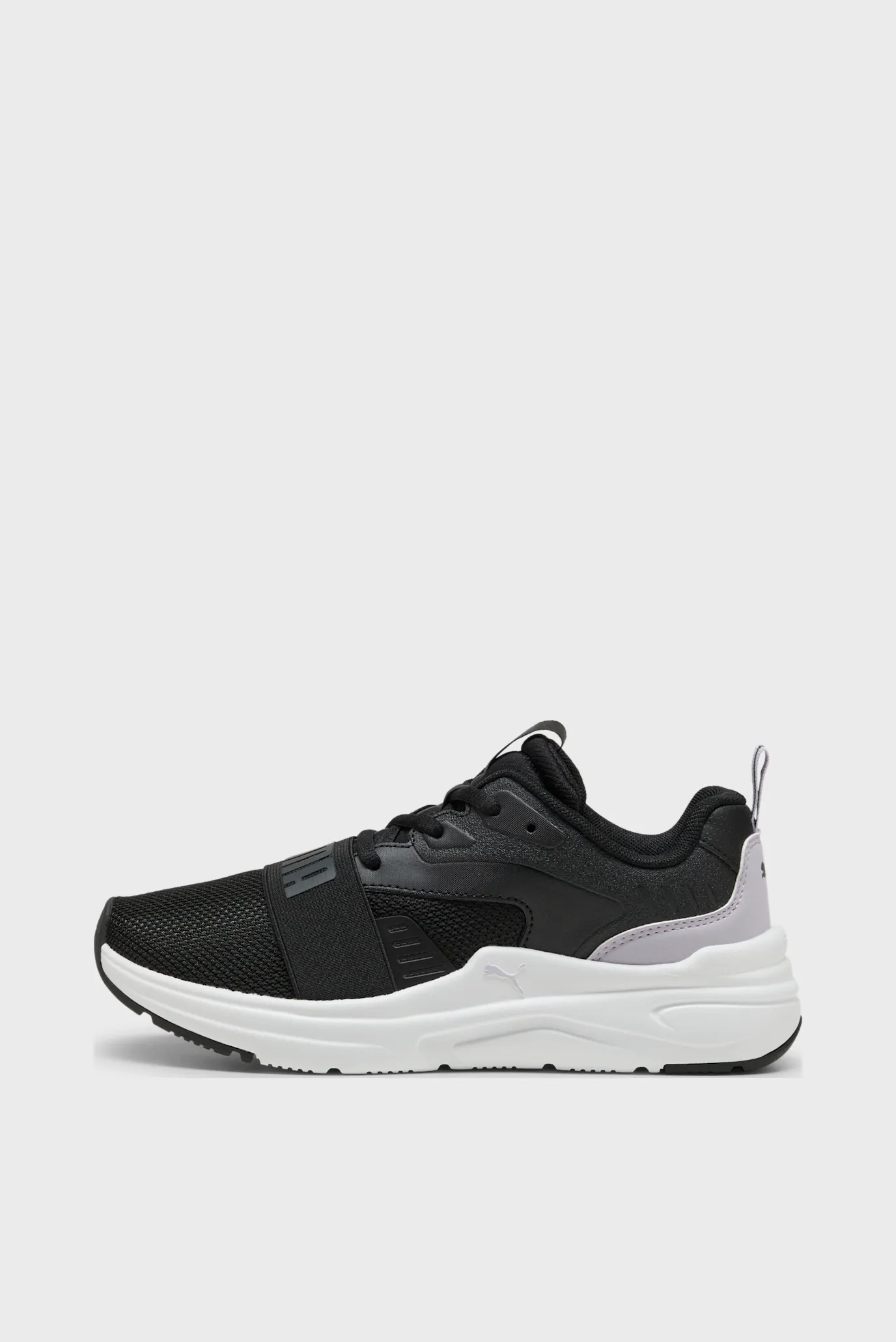 Черные кроссовки SOFTRIDE Wired 2 Sneakers Unisex 3