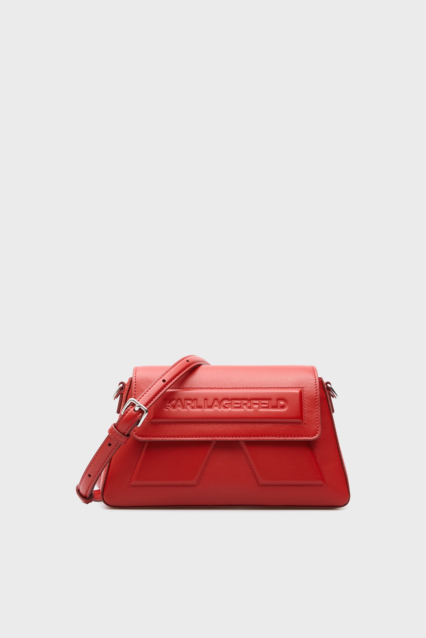 Женская красная кожаная сумка/IKON/K SOFT CROSSBODY Бежевый ONESIZE Karl Lagerfeld A1W30155 Женская красная кожаная сумка/IKON/K SOFT CROSSBODY Бежевый ONESIZE Karl Lagerfeld A1W30155