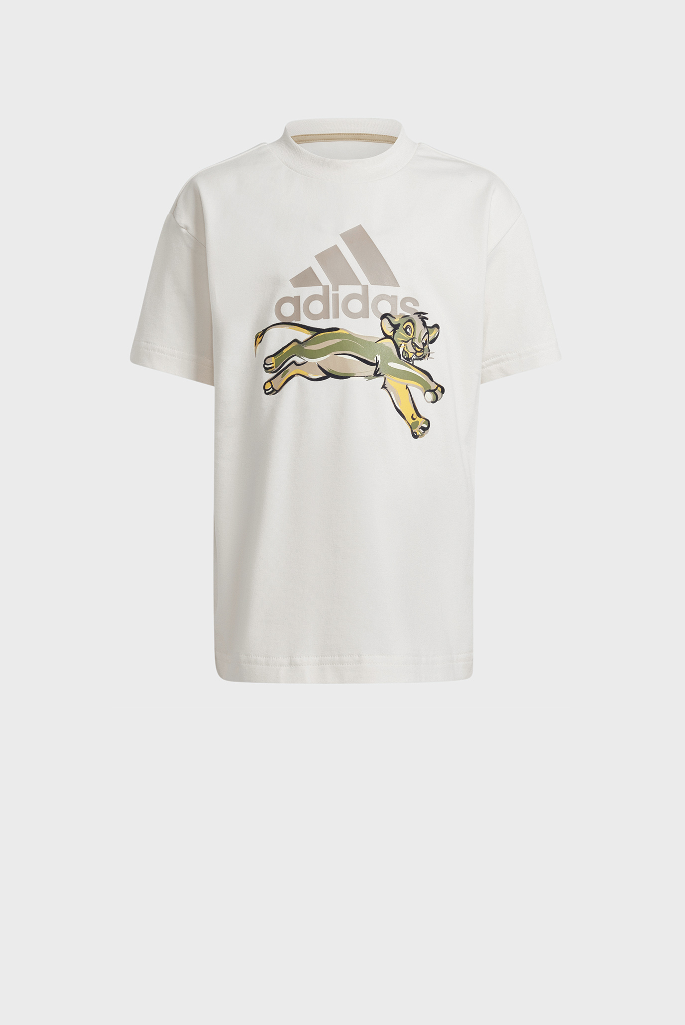 Детская белая футболка adidas Disney Lion King 1