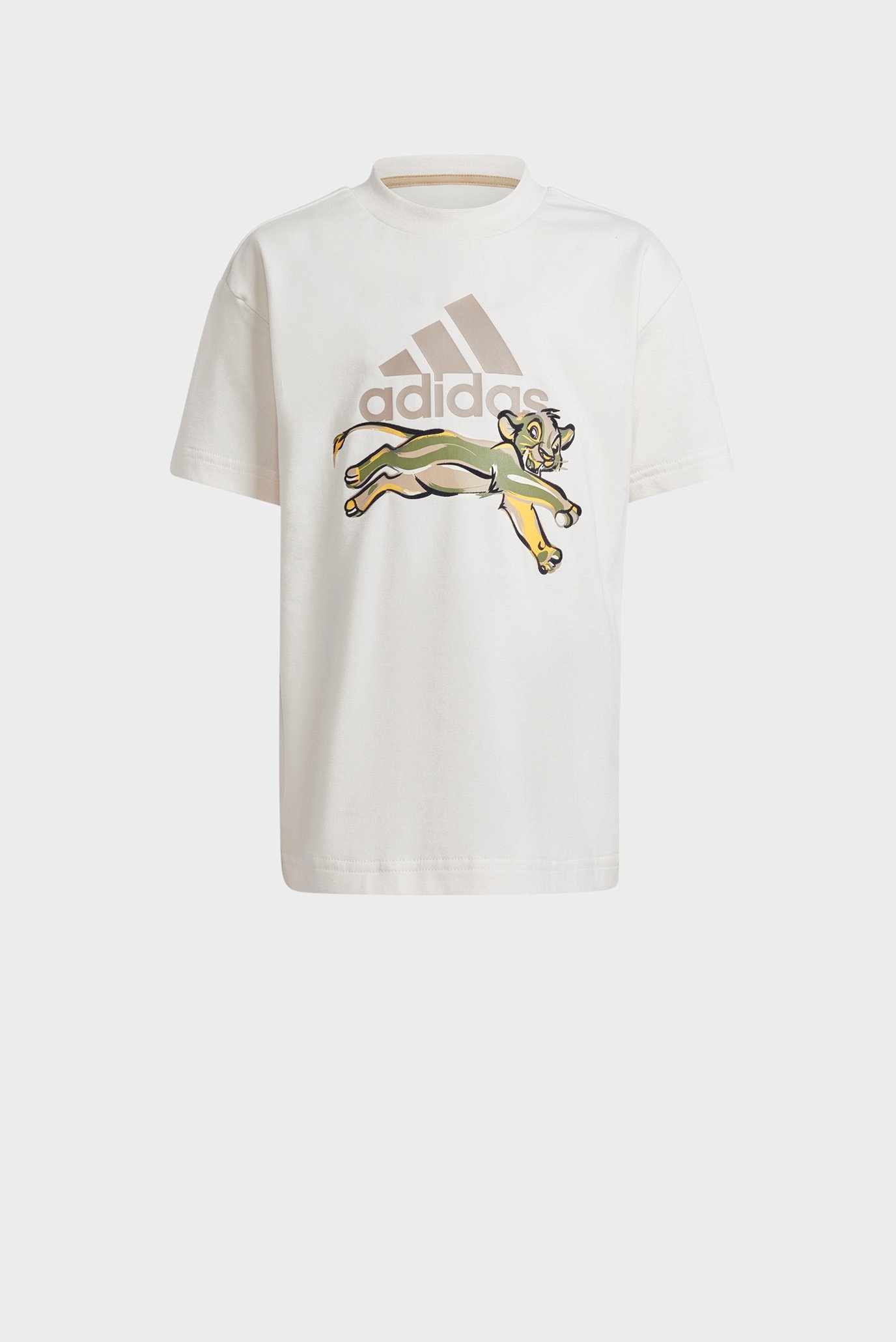 Дитяча біла футболка adidas Disney Lion King 1