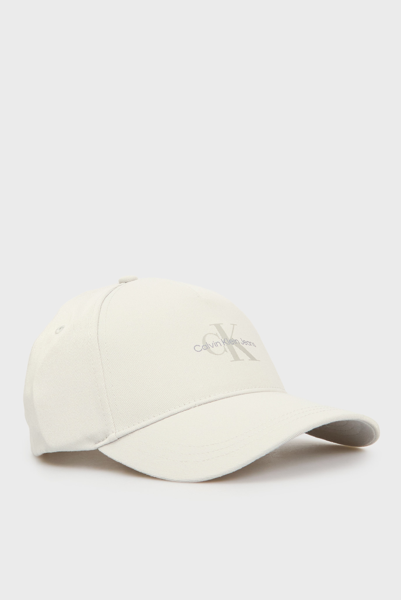 Женская серая кепка MONO LOGO PRINT CAP Серый ONESIZE Calvin Klein Jeans K60K613056 Женская серая кепка MONO LOGO PRINT CAP Серый ONESIZE Calvin Klein Jeans K60K613056