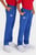 Детские синие спортивные брюки TEAM PANT SOLID KNITTED POLY