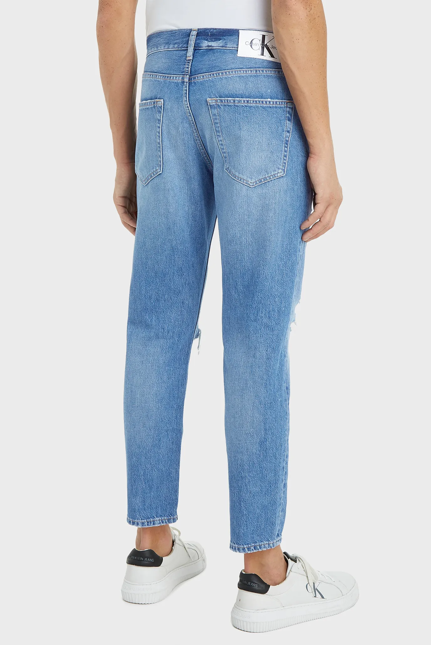 Чоловічі блакитні джинси DAD 2