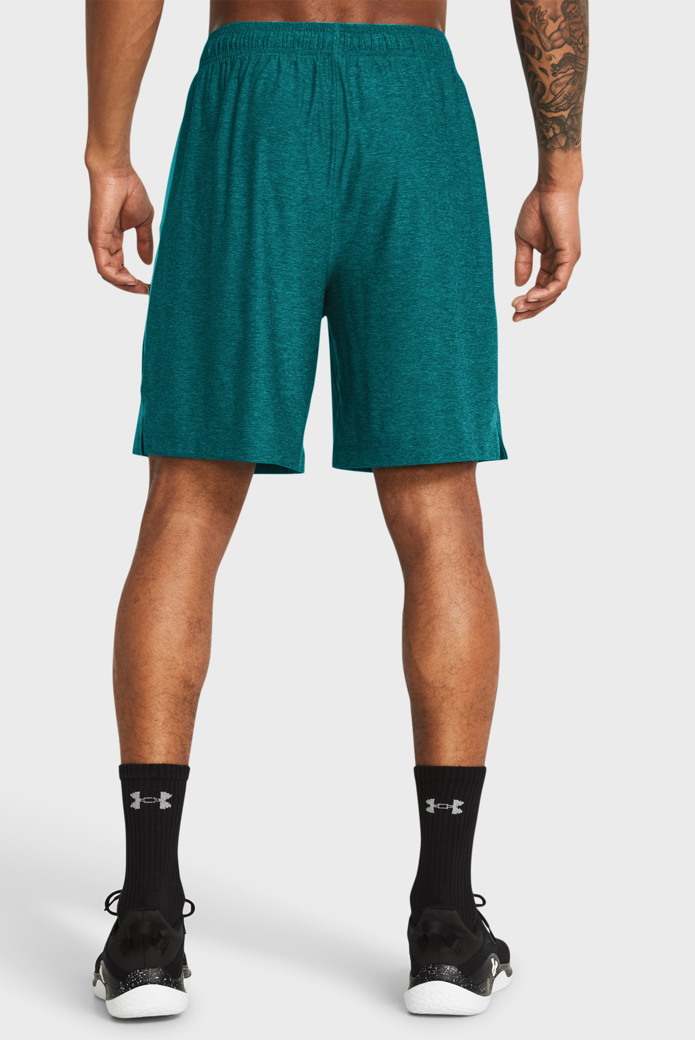 ヴィック　ショート Мужские бирюзовые шорты UA Tech Vent Short Under Armour