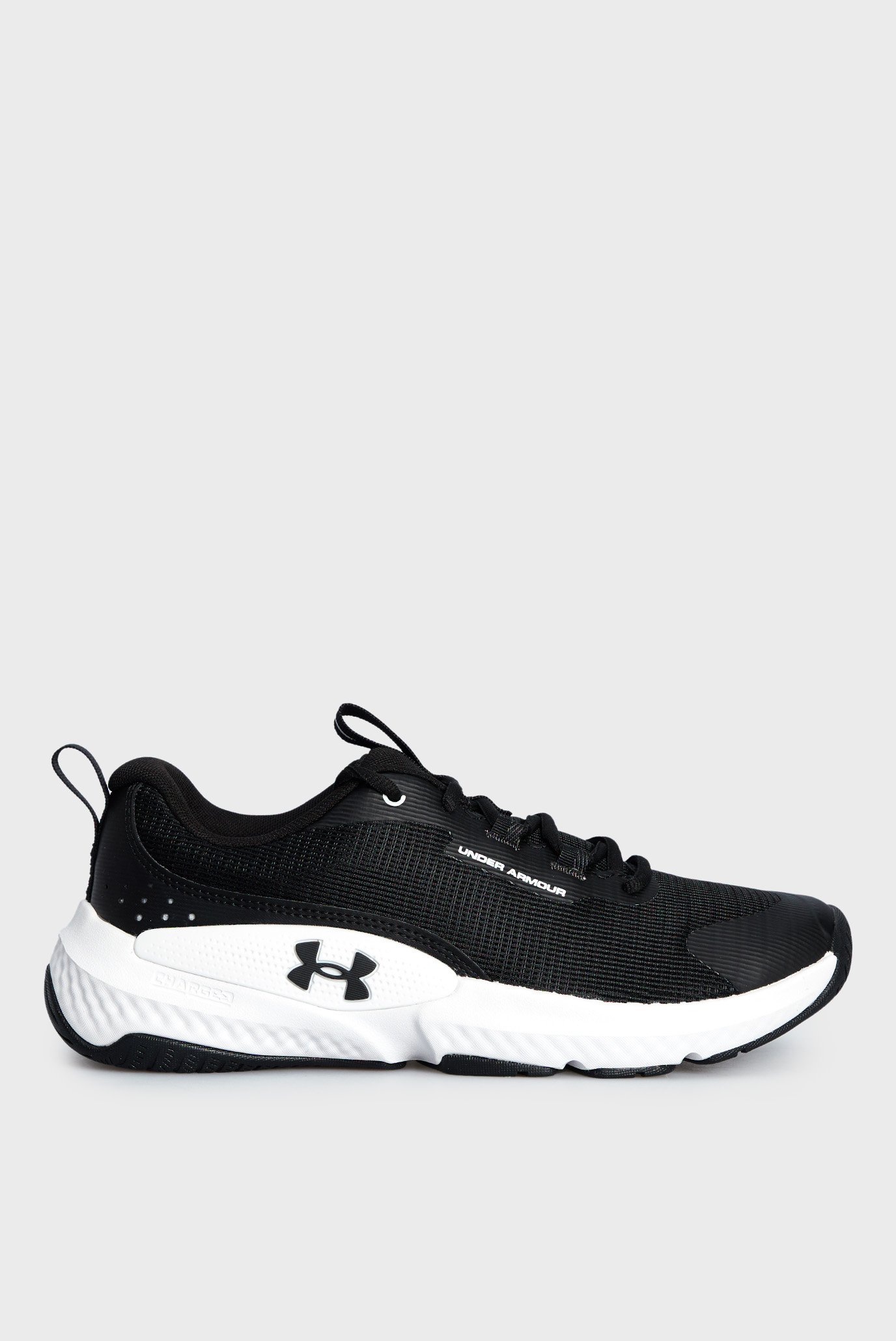 Мужские черные кроссовки UA Dynamic Select Черный 11.5 Under Armour 3026608-001 Мужские черные кроссовки UA Dynamic Select Черный 11.5 Under Armour 3026608-001