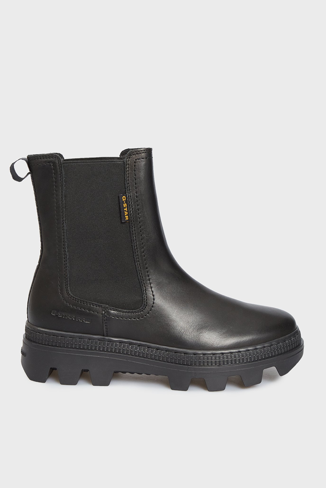 Женские черные кожаные челси NOXER Черный 38 G-Star RAW 2241 020720 Женские черные кожаные челси NOXER Черный 38 G-Star RAW 2241 020720