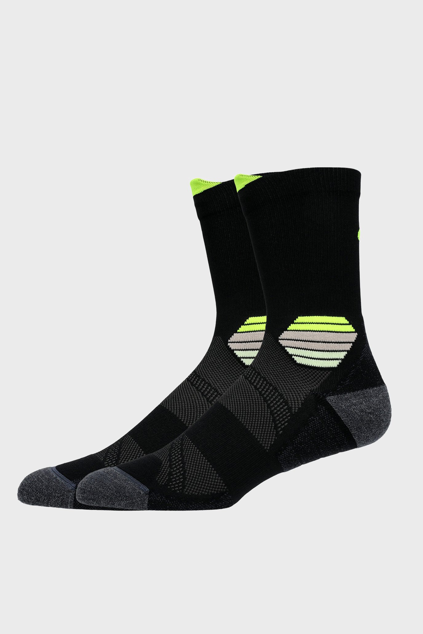 Черные носки FUJITRAIL RUN CREW SOCK 1