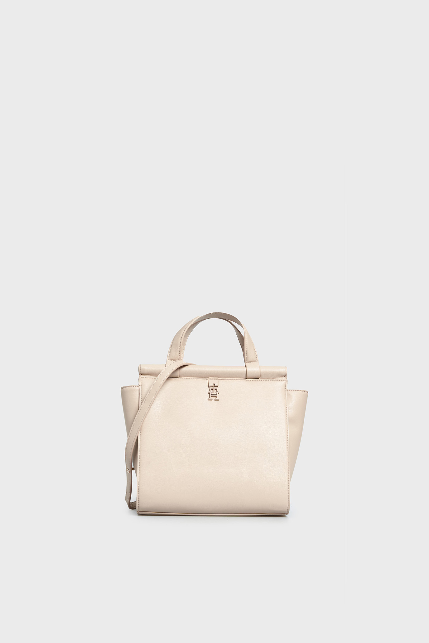 Женская бежевая сумка TH FEMININE SMALL TOTE 1