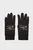 Мужские черные перчатки Tech