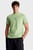 Чоловіча салатова футболка OPTIC LINE LOGO