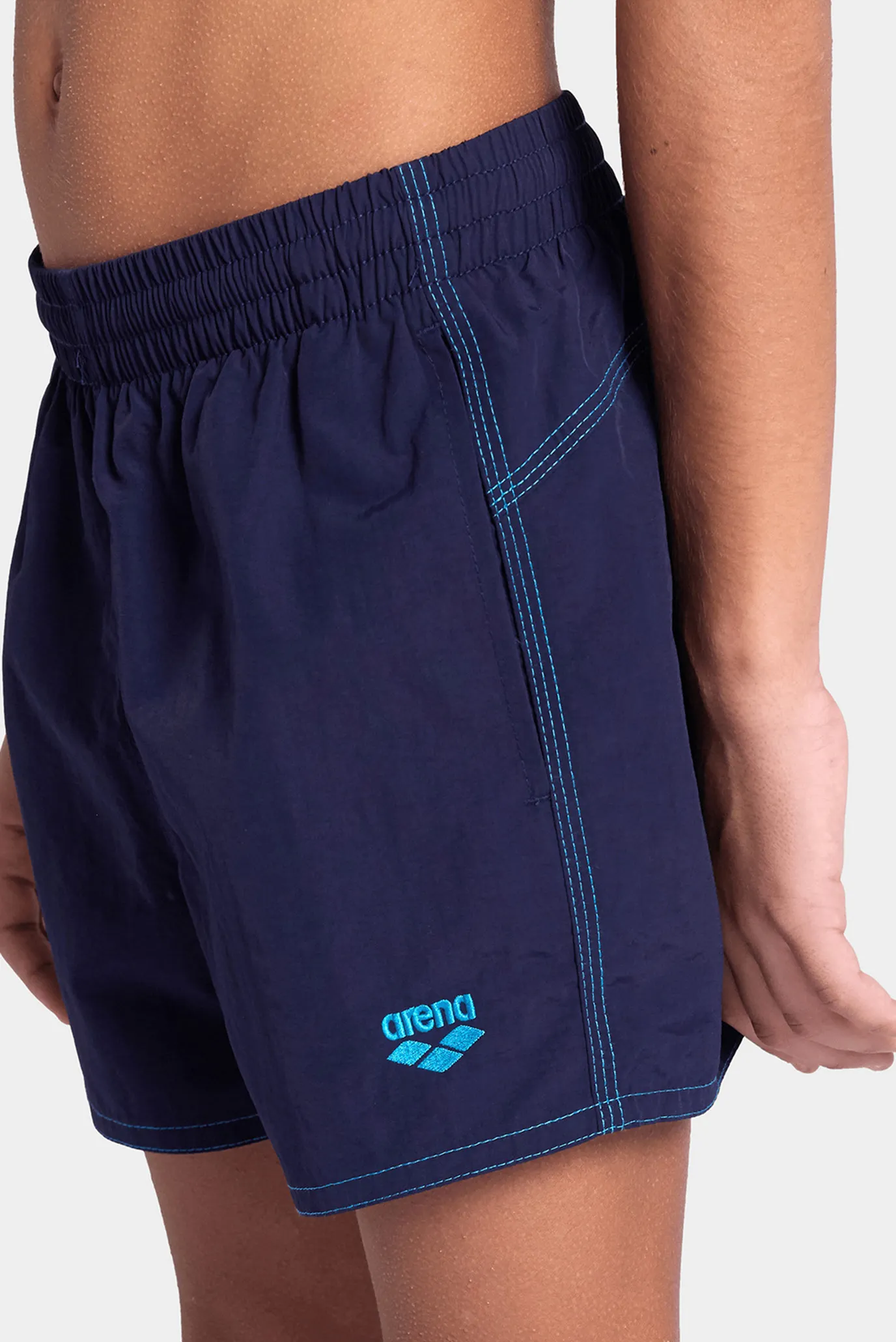 Детские темно-синие плавательные шорты BYWAYX YOUTH R 4