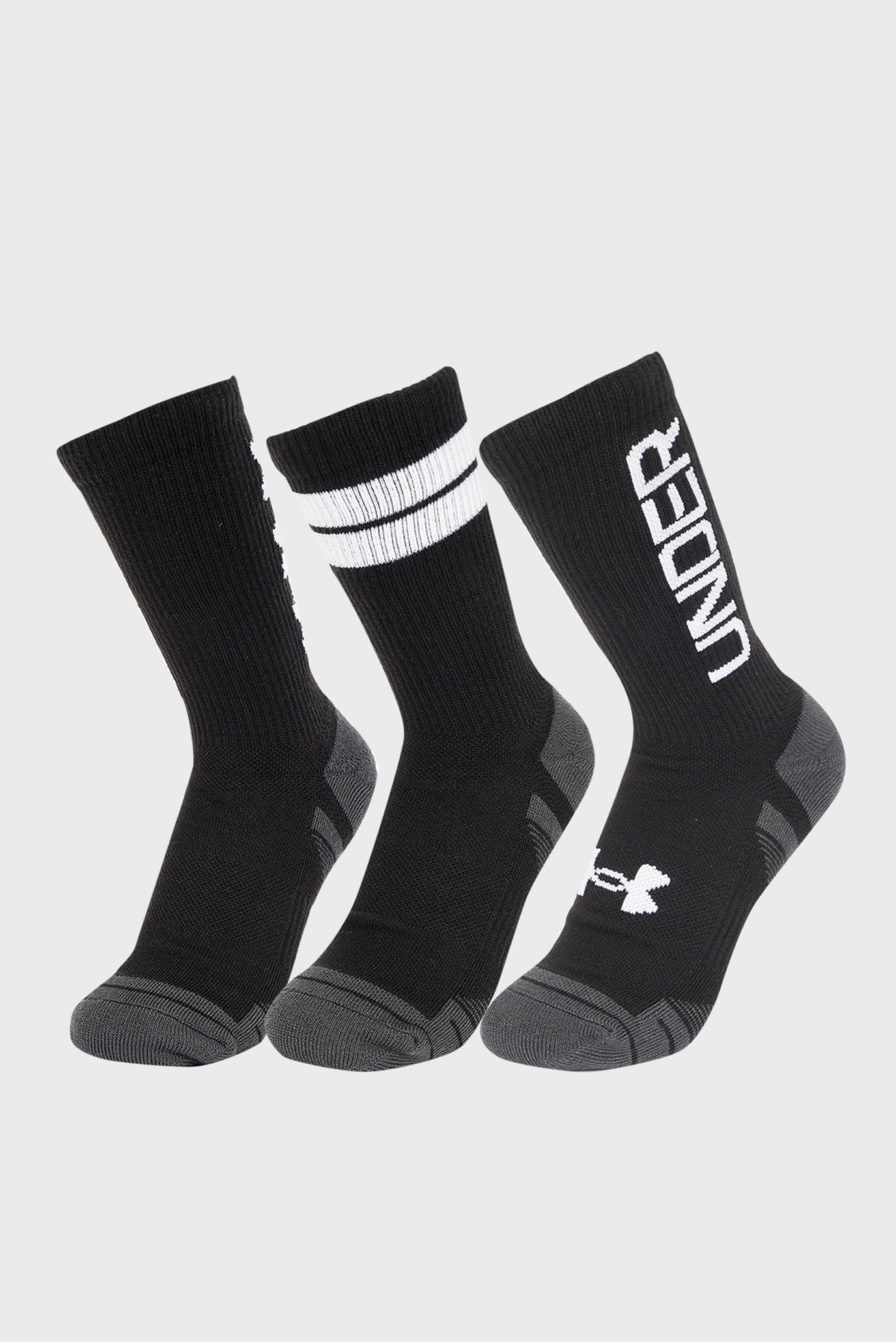 Черные носки (3 пары) UA Perf Tech Nov 1