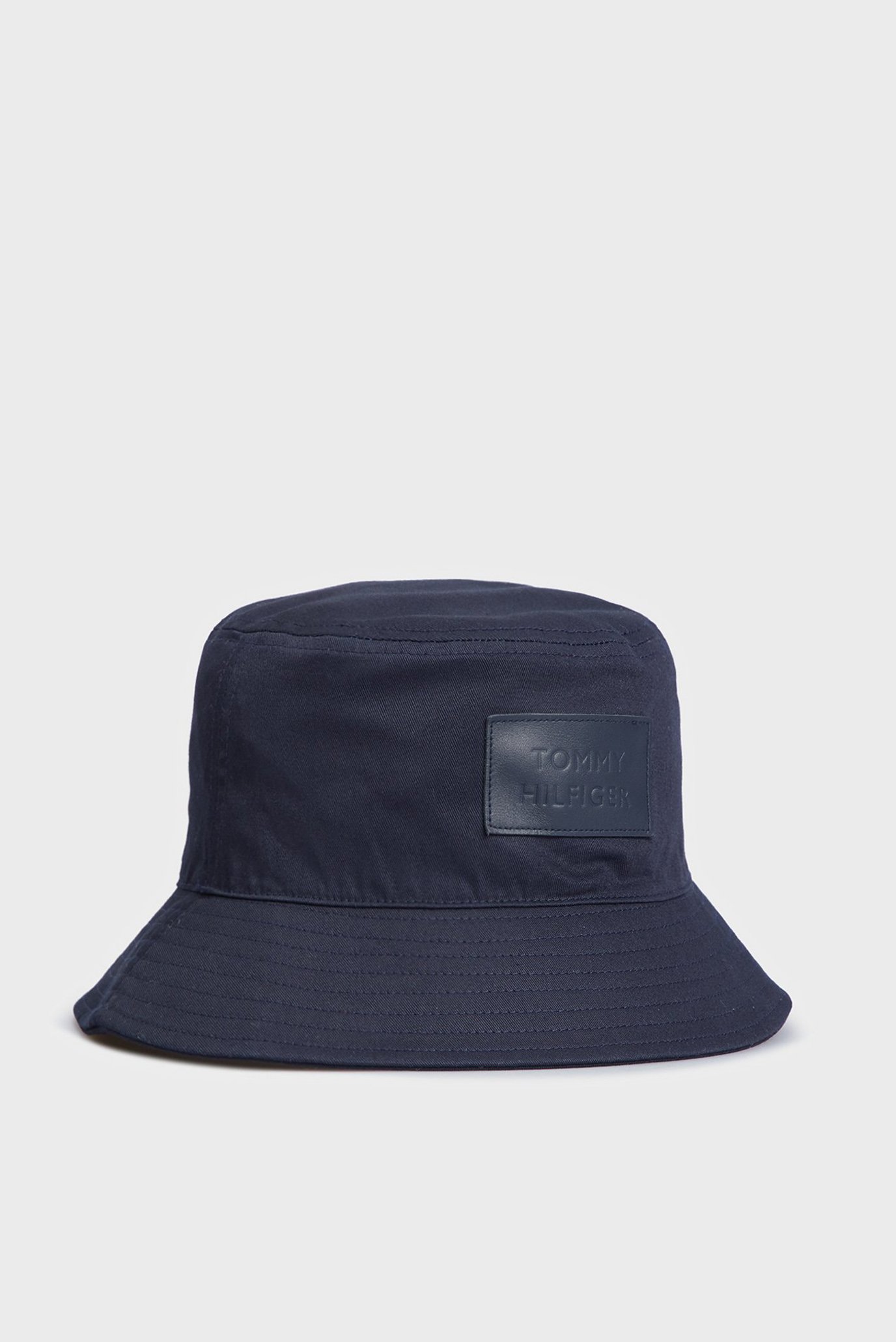 Женская темно-синяя панама TOMMY COAST BUCKET HAT 1