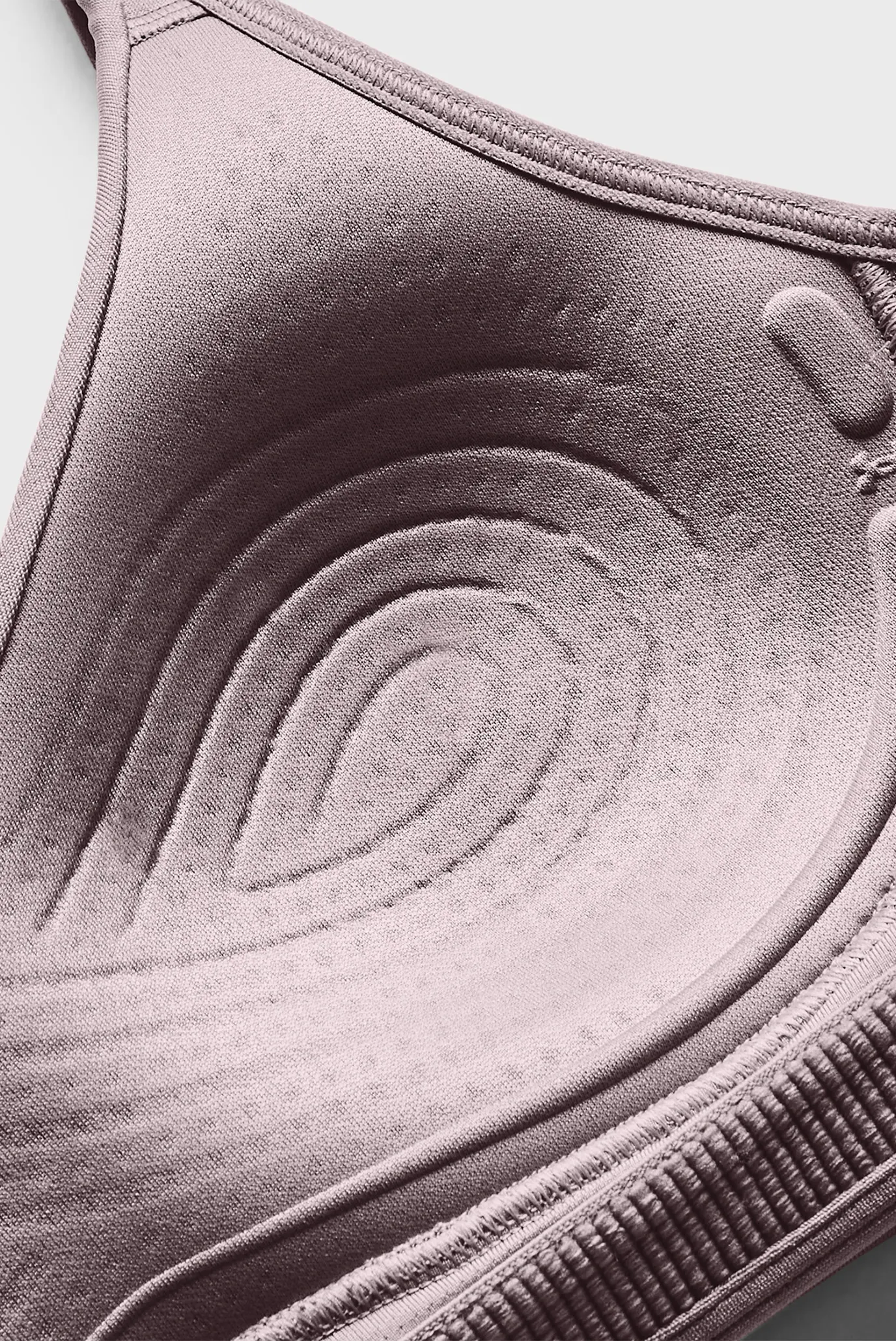 Жіночий сірий топ UA Infinity Low 2.0Strap Bra 5