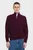 Чоловіча бордова кофта